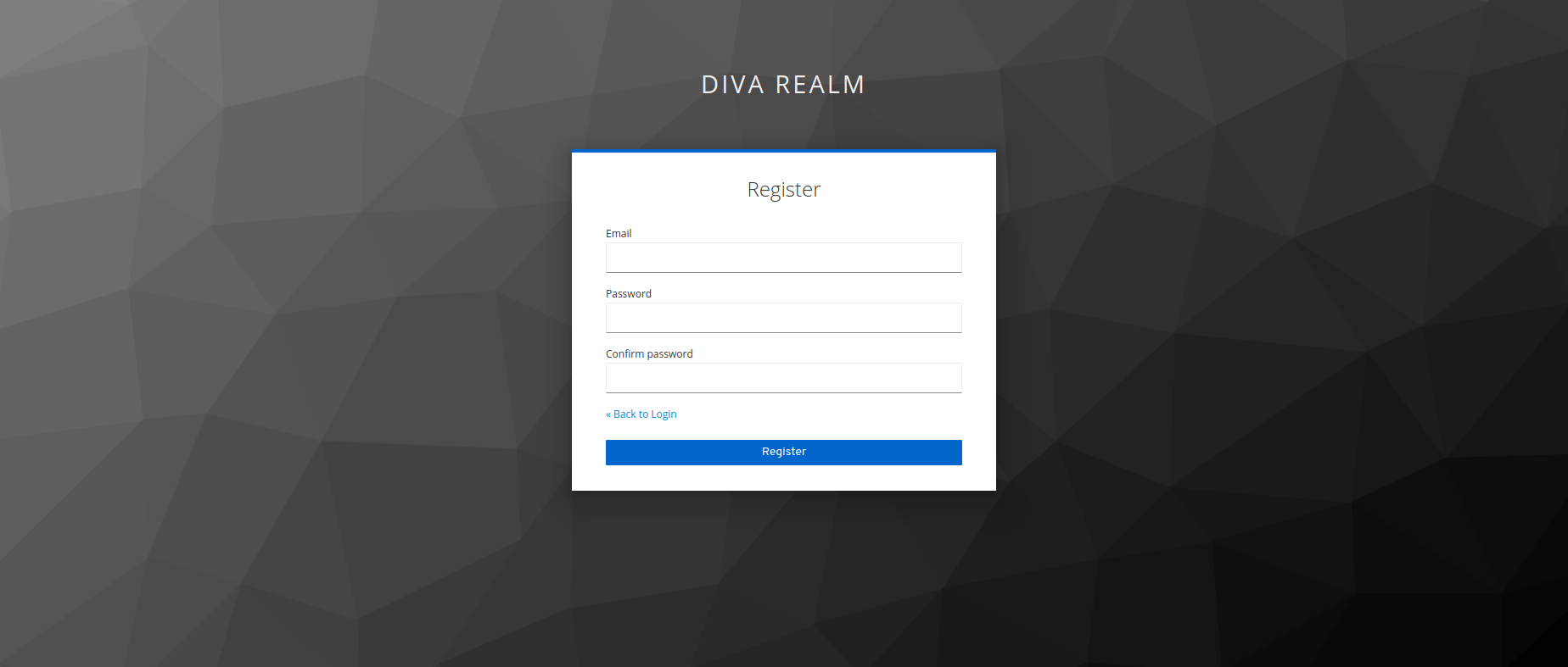 DIVA login